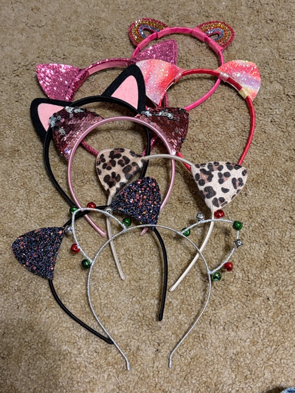 Set of 8 Animal Ears